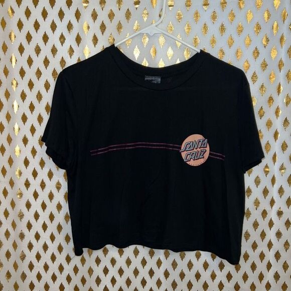 Santa Cruz beach Boardwalk crop top size M - Picture 1 of 4